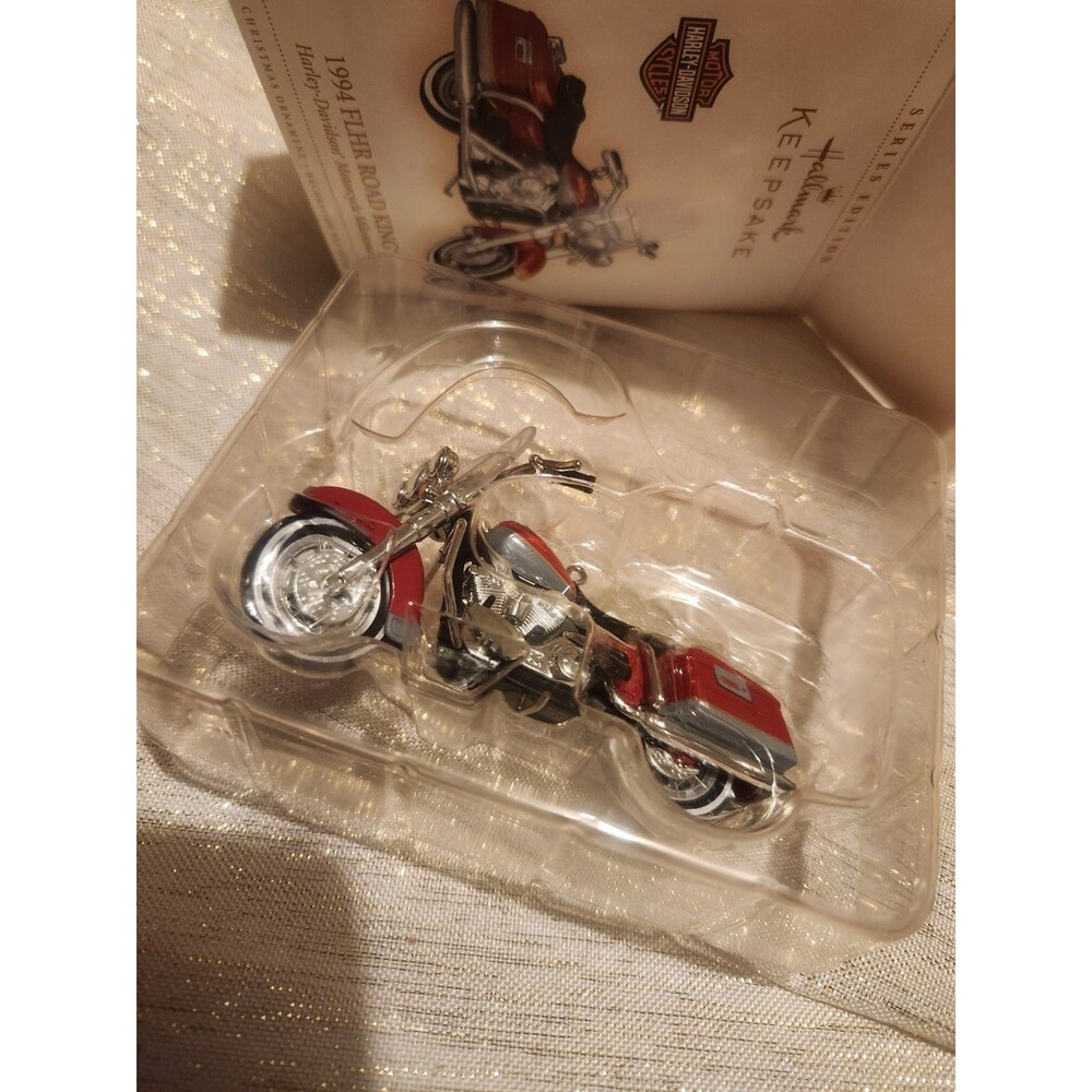 2006 Hallmark Keepsake 1994 FLHR Road King Harley Davidson Cycle Ornament NEW - Picture 5 of 5